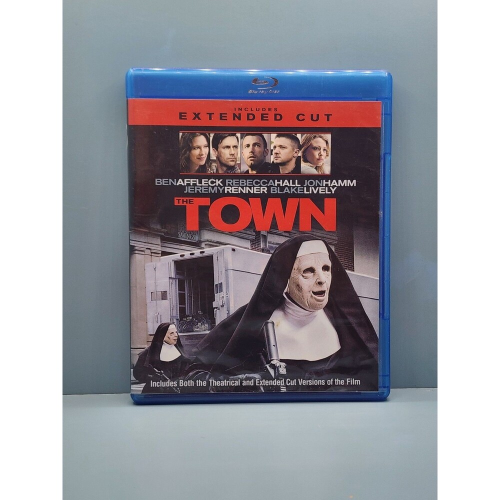 The Town Blu-ray Ben Affleck  Jon Hamm  Jeremy Renner  Blake Lively Rebecca Hall